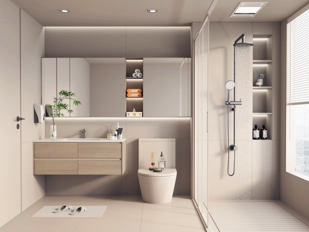 洛陽裝修公司哪家做工好？衛(wèi)生間裝修13個細(xì)節(jié)